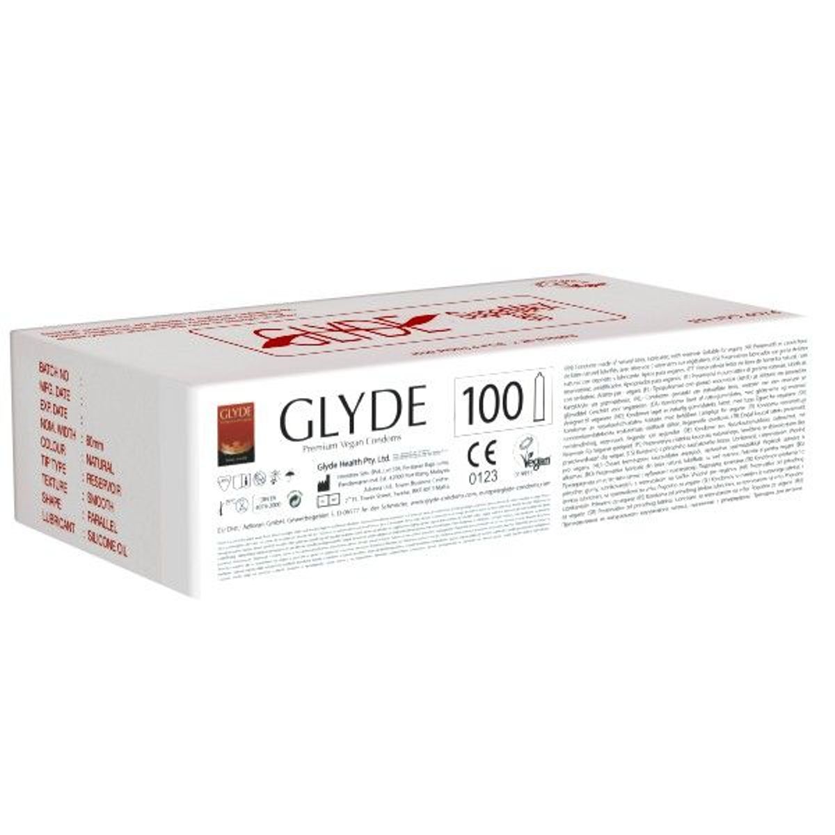 GLYDE - Kondomer Supermax 100 stk