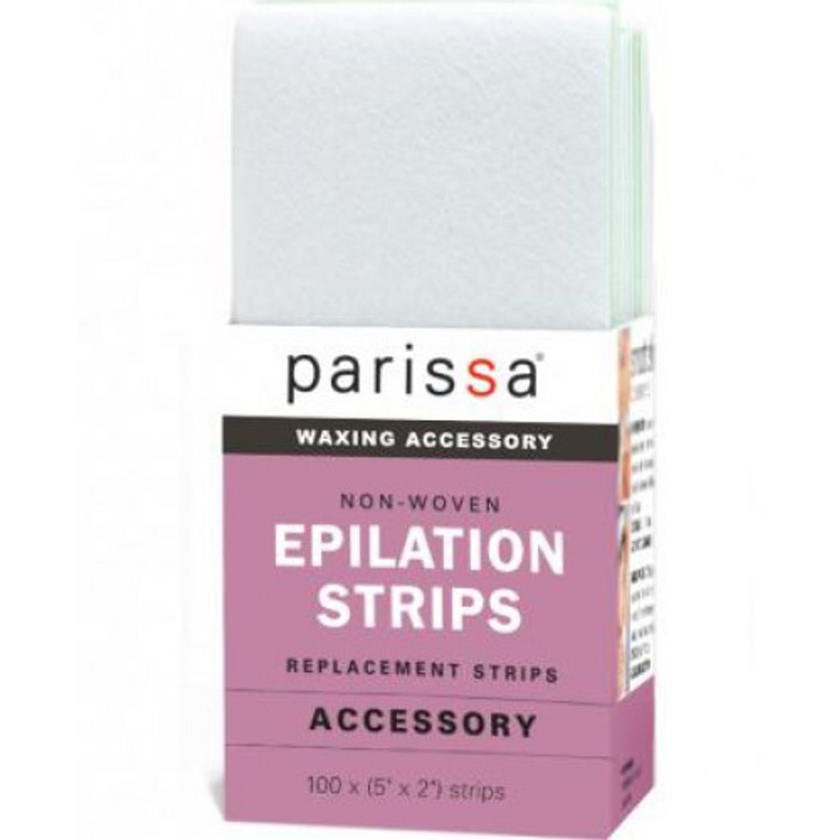 Parissa - Epilation Strips Small 5" x 2"