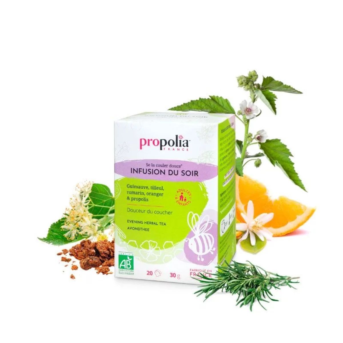 Propolia® - Økologisk Tea - Evening Infusion