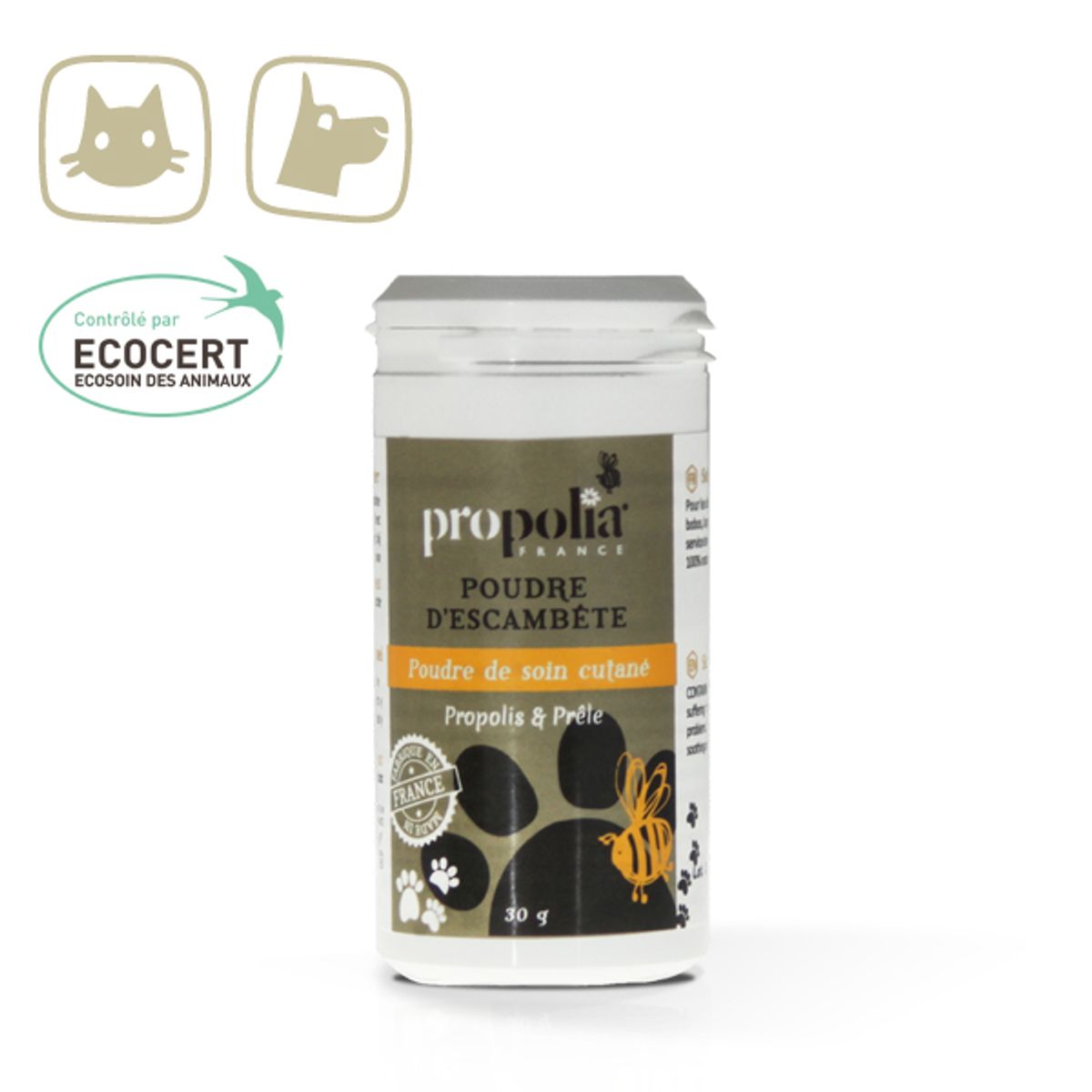 Propolia® - Organic Skin Care Powder For Pets