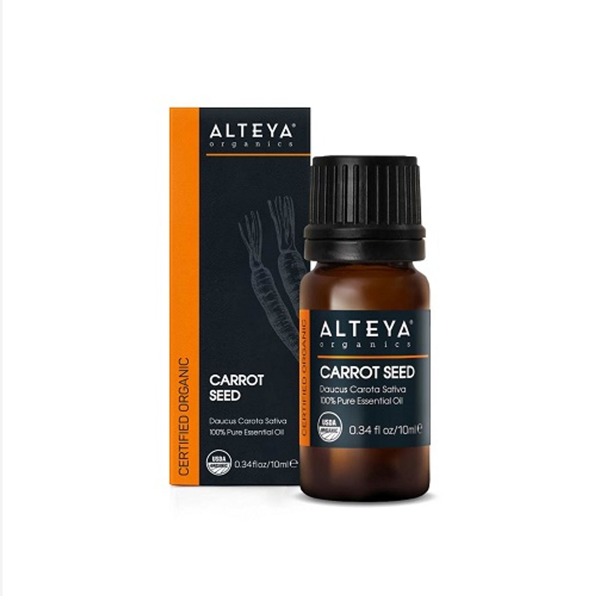 Alteya Organics - Bio Gulerods olie