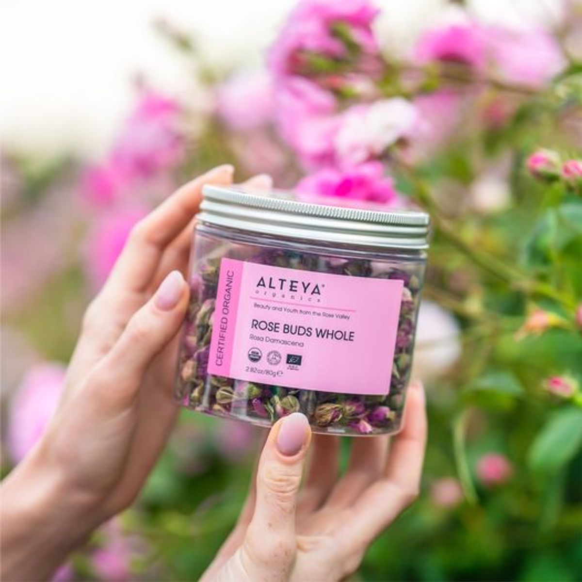 Alteya Organics - Organic Whole Rose Buds