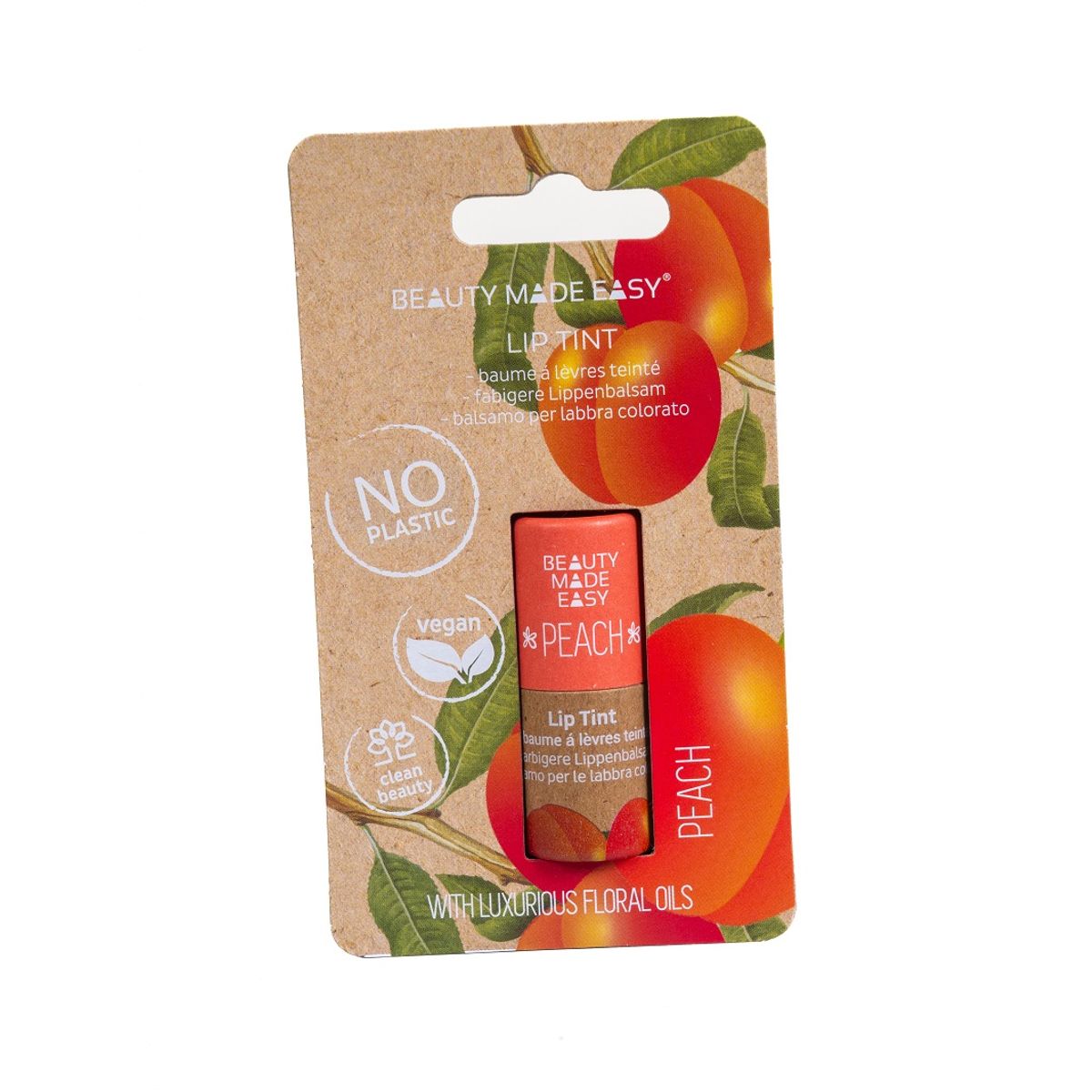 Beauty Made Easy® - Lip balm tint - peach