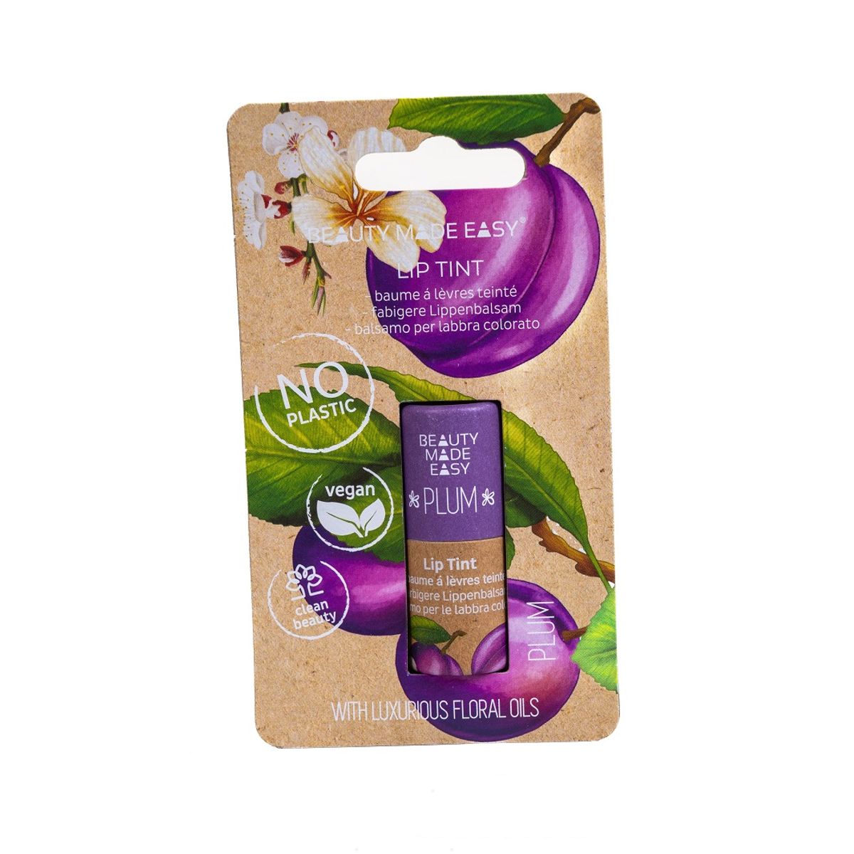 Beauty Made Easy® - Lip balm tint - Plum