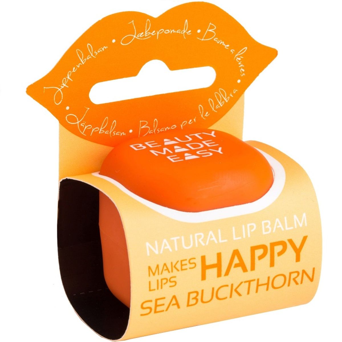 Beauty Made Easy® - Makes Lips happy - Sea Buckthorn