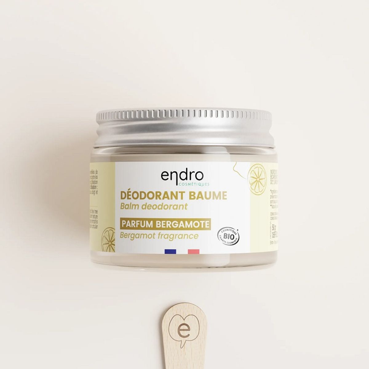 endro Cosmètiques - Bio Deodorant - Bergamot