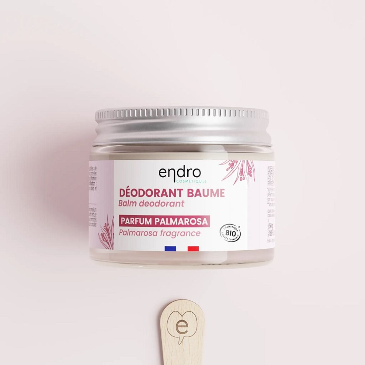 endro Cosmètiques - Bio Deodorant - Palmarosa