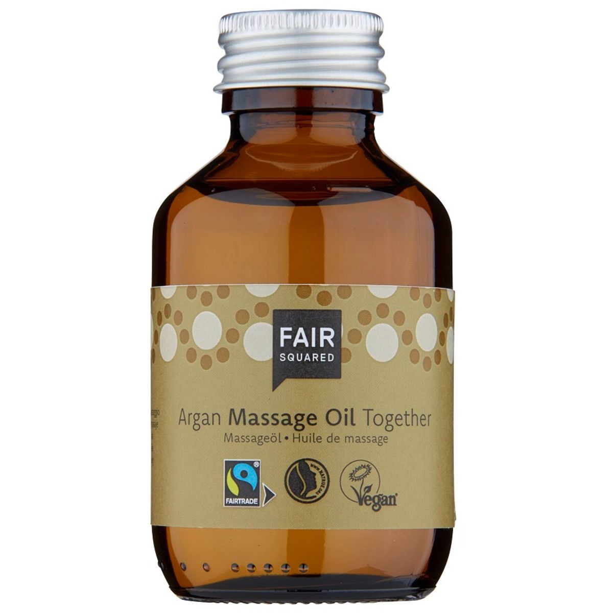 FAIR SQUARED - Økologisk Argan Massage Oil Together