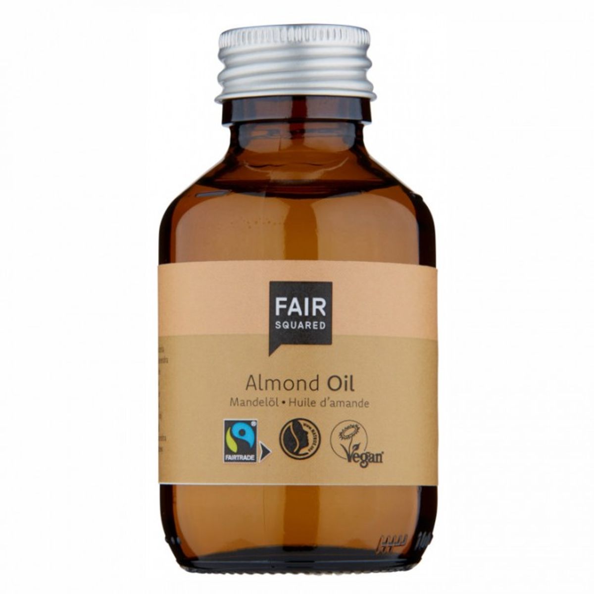 FAIR SQUARED - Økologisk Almond Oil