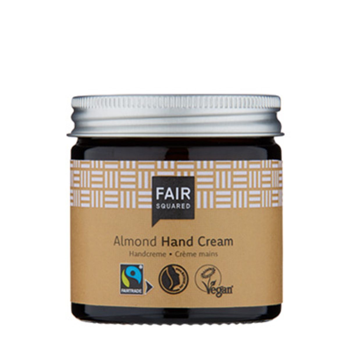 FAIR SQUARED - Økologisk Hand Cream med Almond