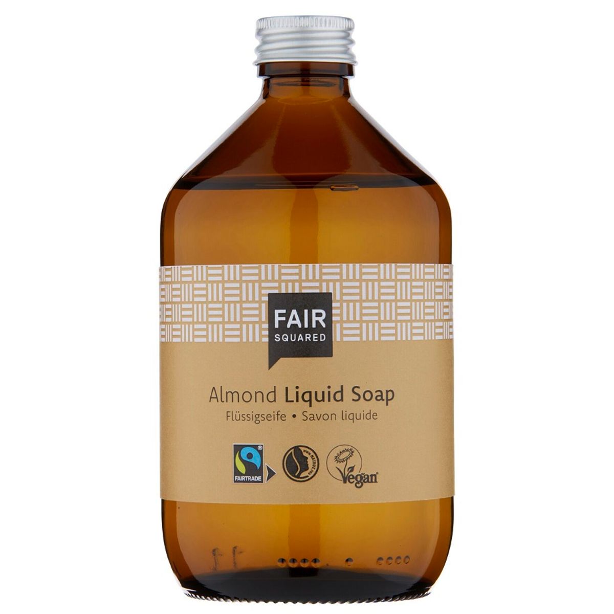 FAIR SQUARED - Flydende Almond Liquid Soap 500ml.