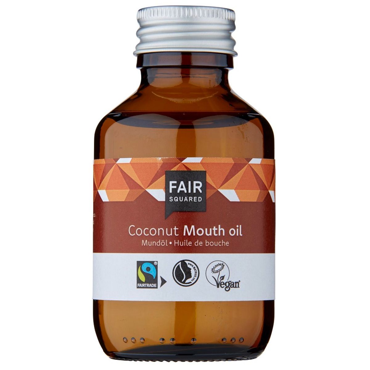 FAIR SQUARED - Økologisk Coconut Mouth Oil