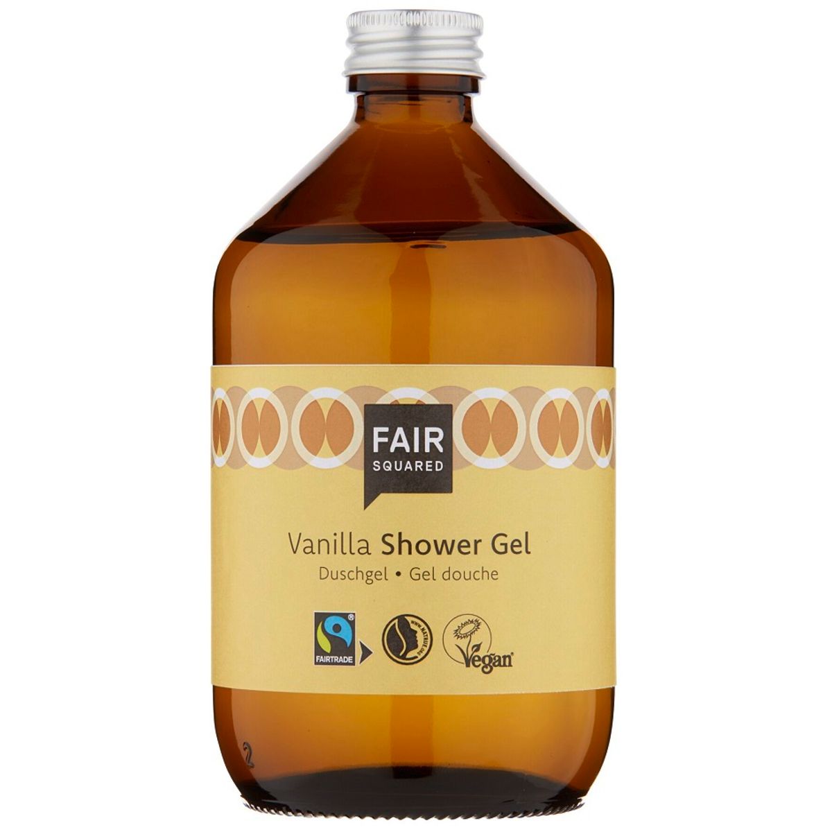 FAIR SQUARED - Vanilla Shower Gel 500ml.