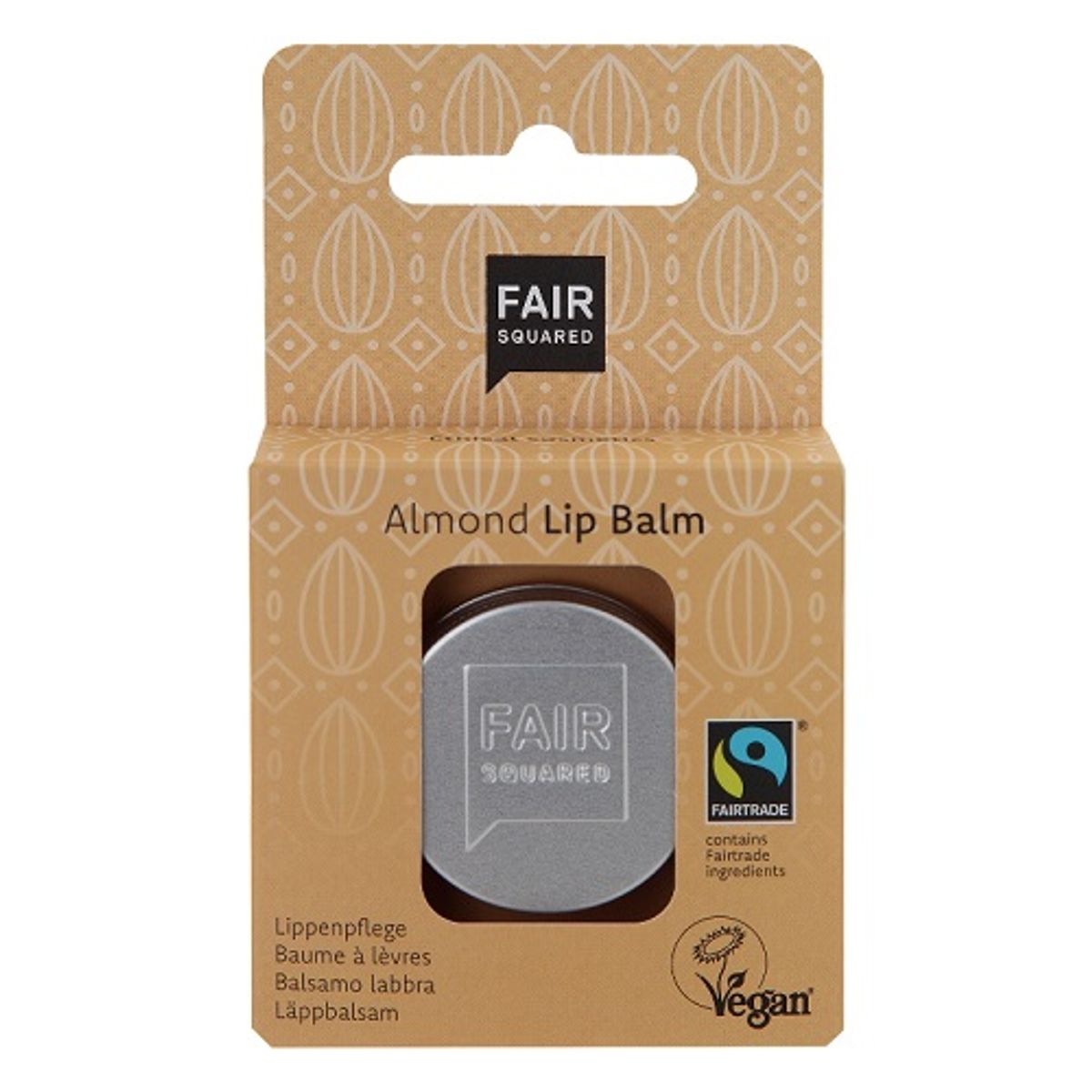 FAIR SQUARED - Lip Balm Almond