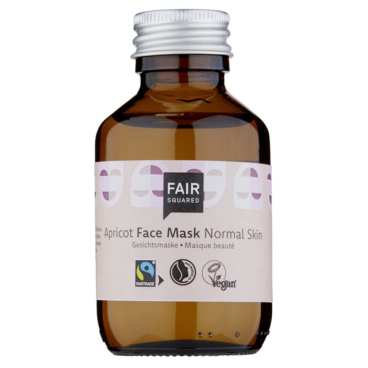 FAIR SQUARED - Økologisk Apricot Sheet Mask Serum for Normal Skin