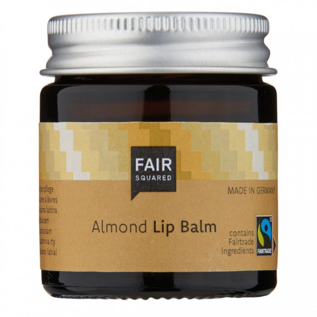 FAIR SQUARED - Lip Balm Almond 20g - Zero Waste