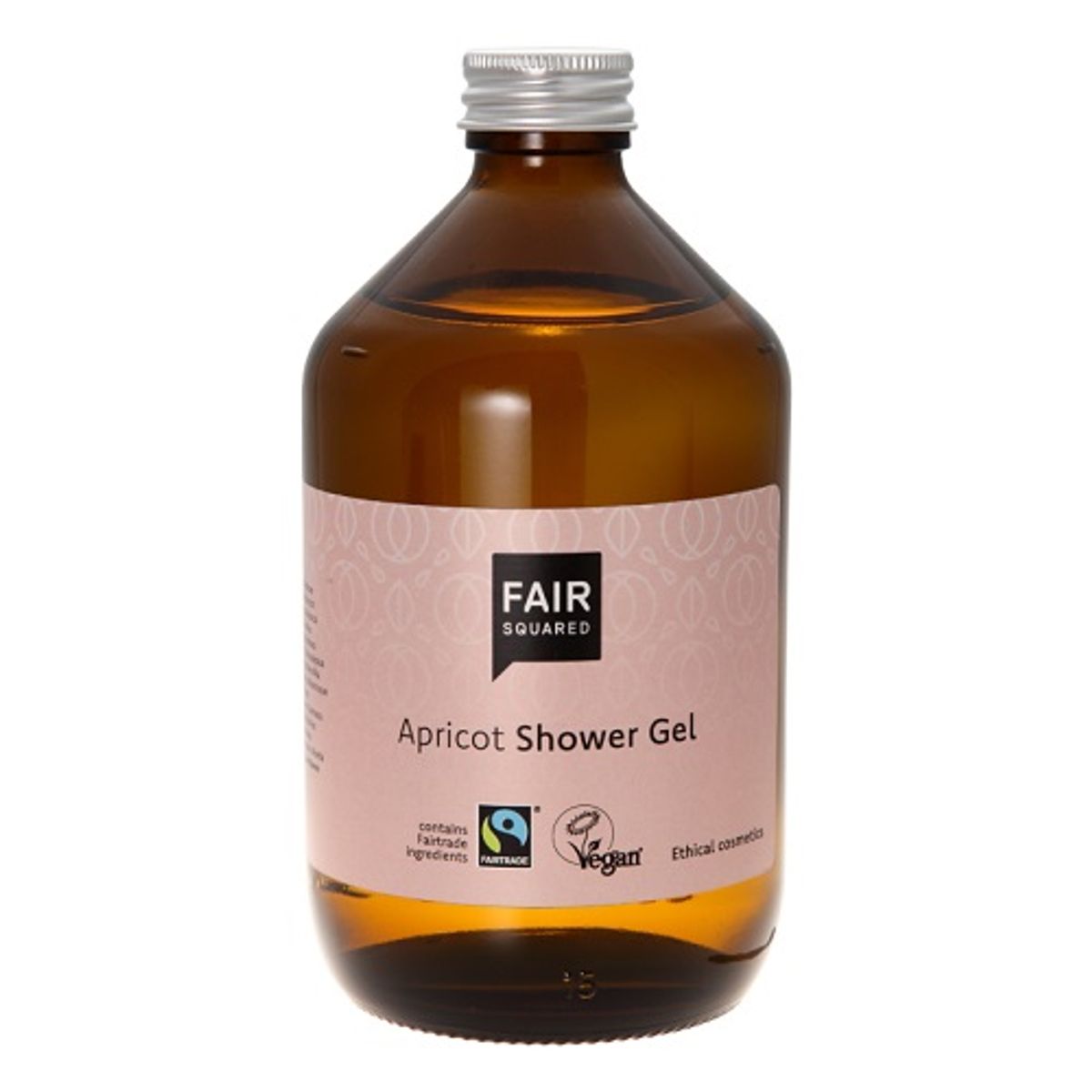 FAIR SQUARED - Flydende Apricot Shower Gel 500ml.