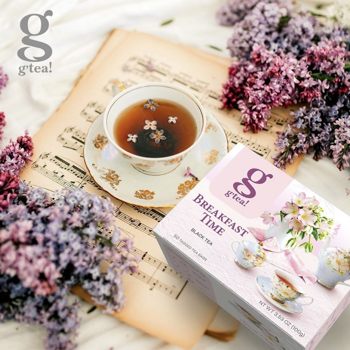 g'tea! - Great Vibe Collection Tea - Breakfast Time