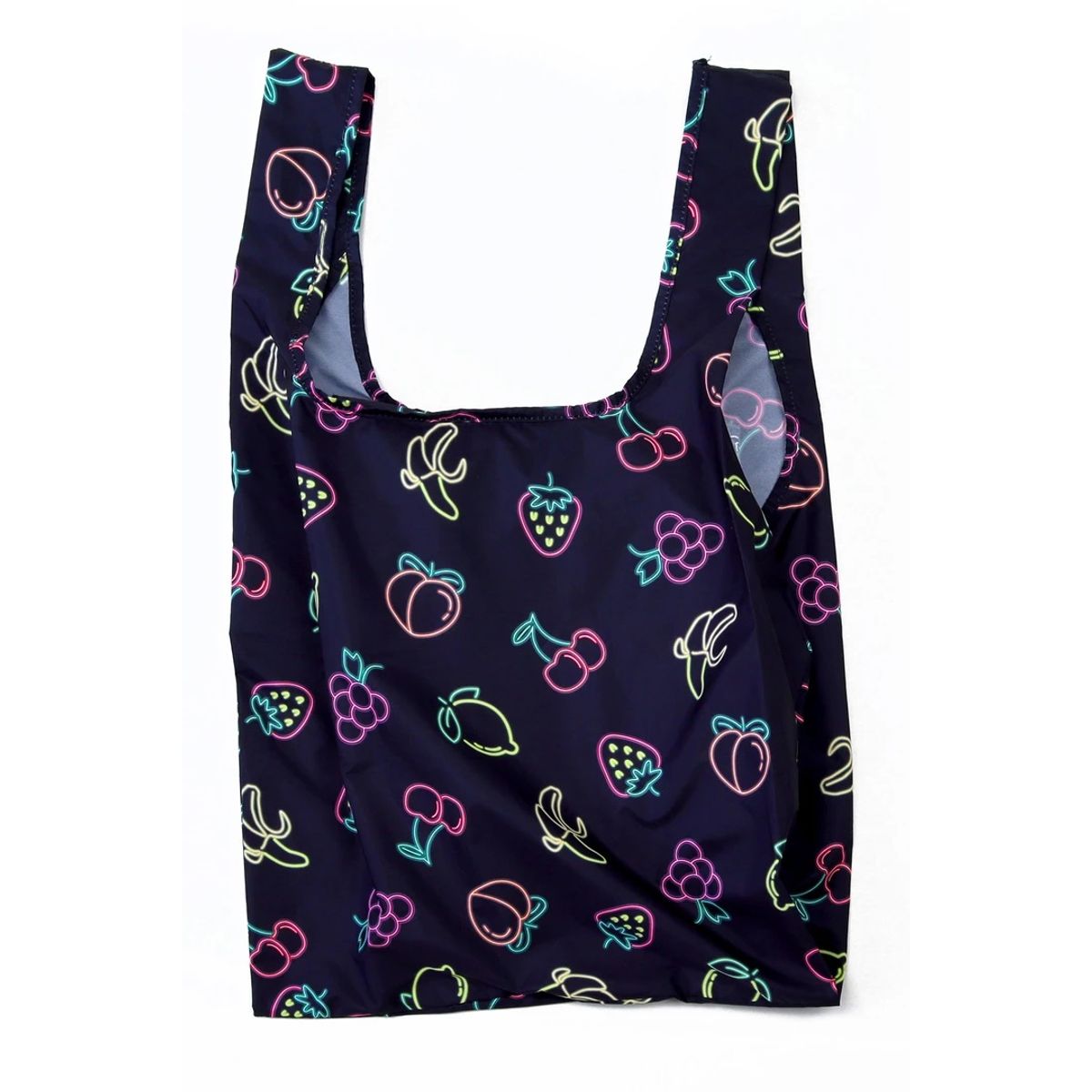 KIND BAG - Neon Fruits Indkøbspose i Medium