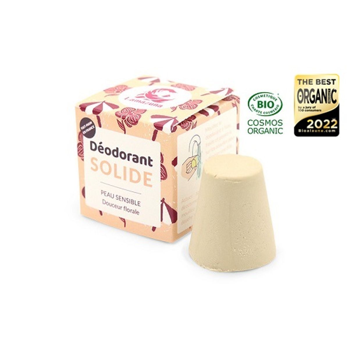 Lamazuna - Deodorantbar Floral