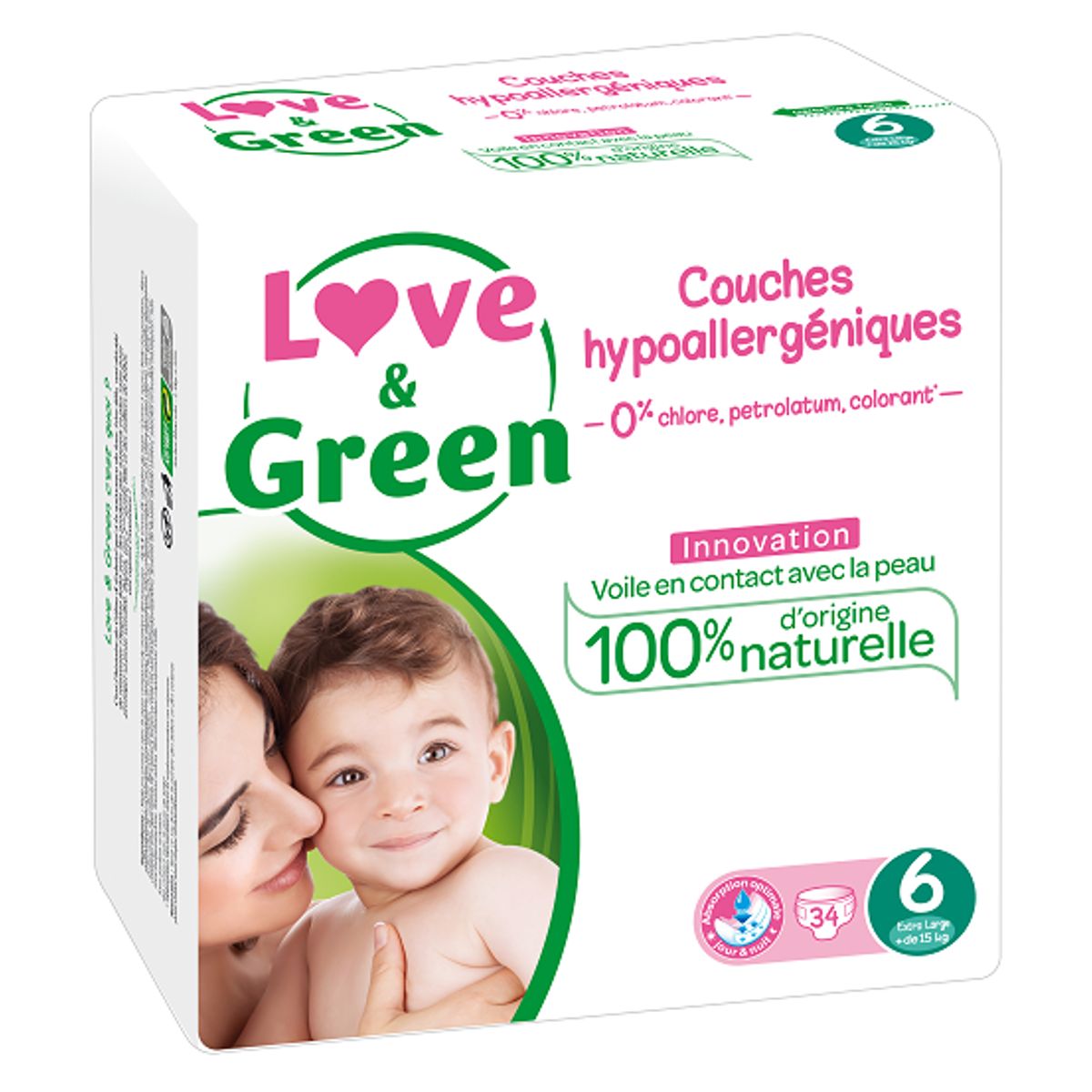 Love & Green - Extra Large Bleer + 15 kg