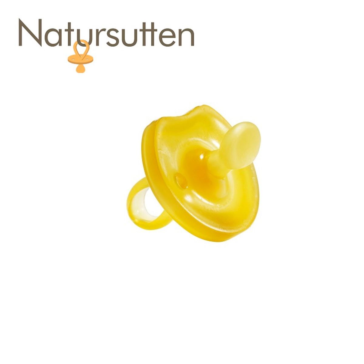 Natursutten® - Butterfly orthodontic anatomisk - Size S