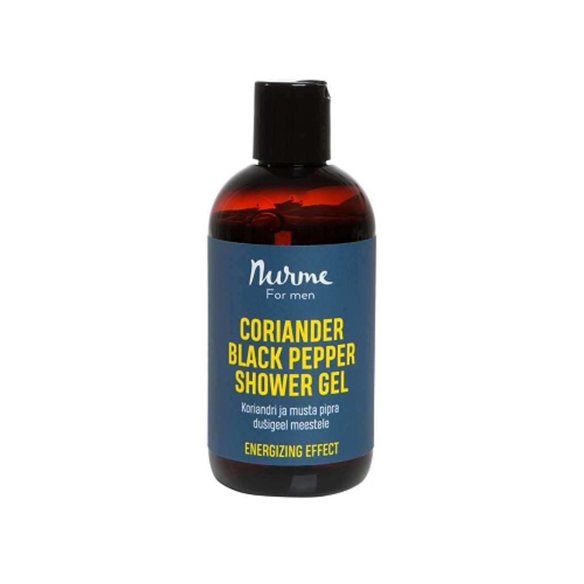 Nurme - Coriander Black Pepper Shower Gel for Men