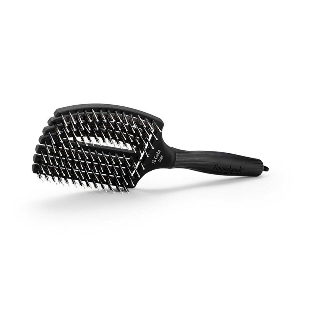 Olivia Garden® - Fingerbrush Combo black - Large