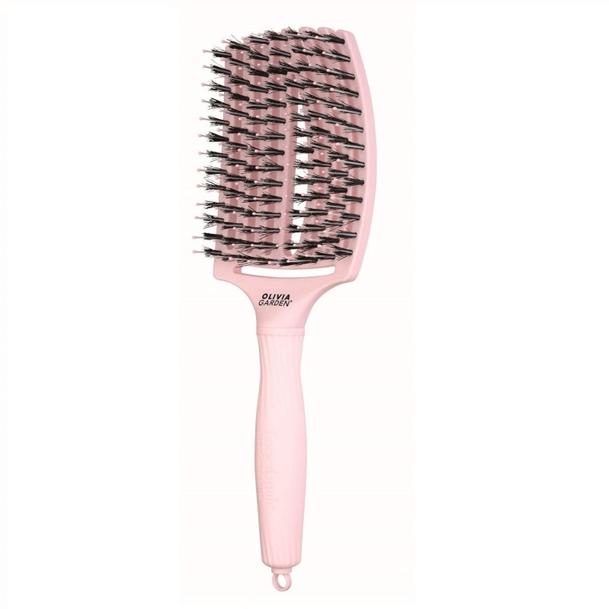 Olivia Garden® - Fingerbrush Combo pastel pink - Large