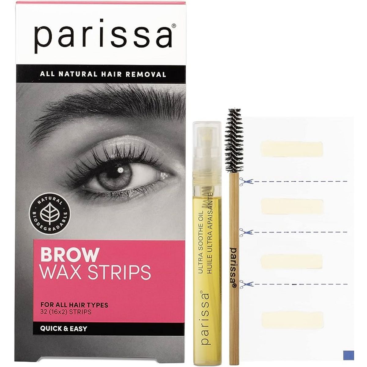 Parissa - Brow Wax Strips