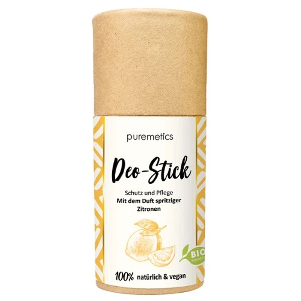 puremetics - Deo Stick Zitrone