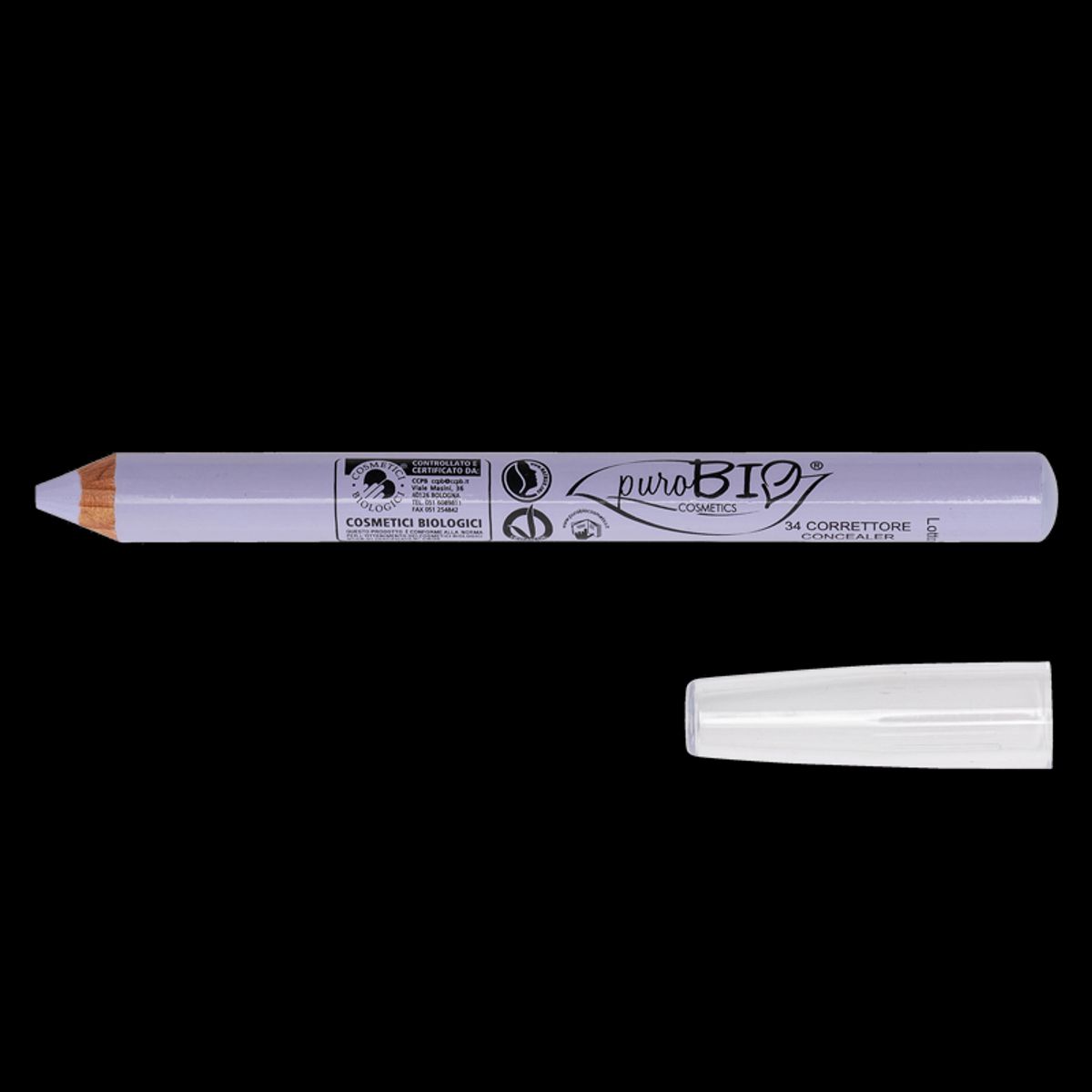 puroBIO Cosmetics - Corrective Concealer 34