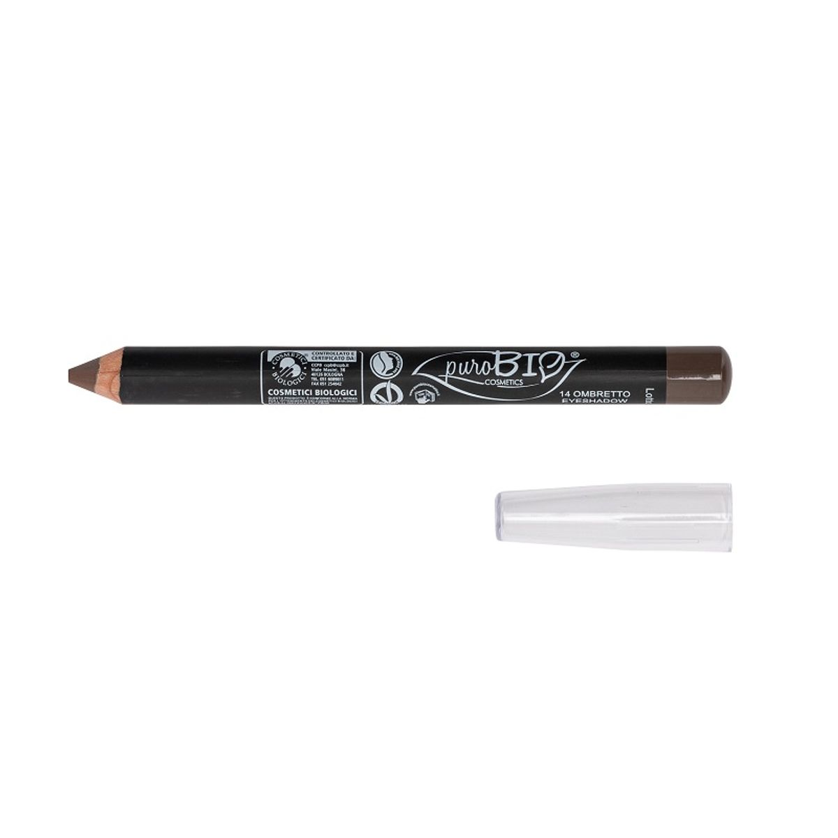 puroBIO Cosmetics - Eyeshadow Kingsize pencil Brown 14