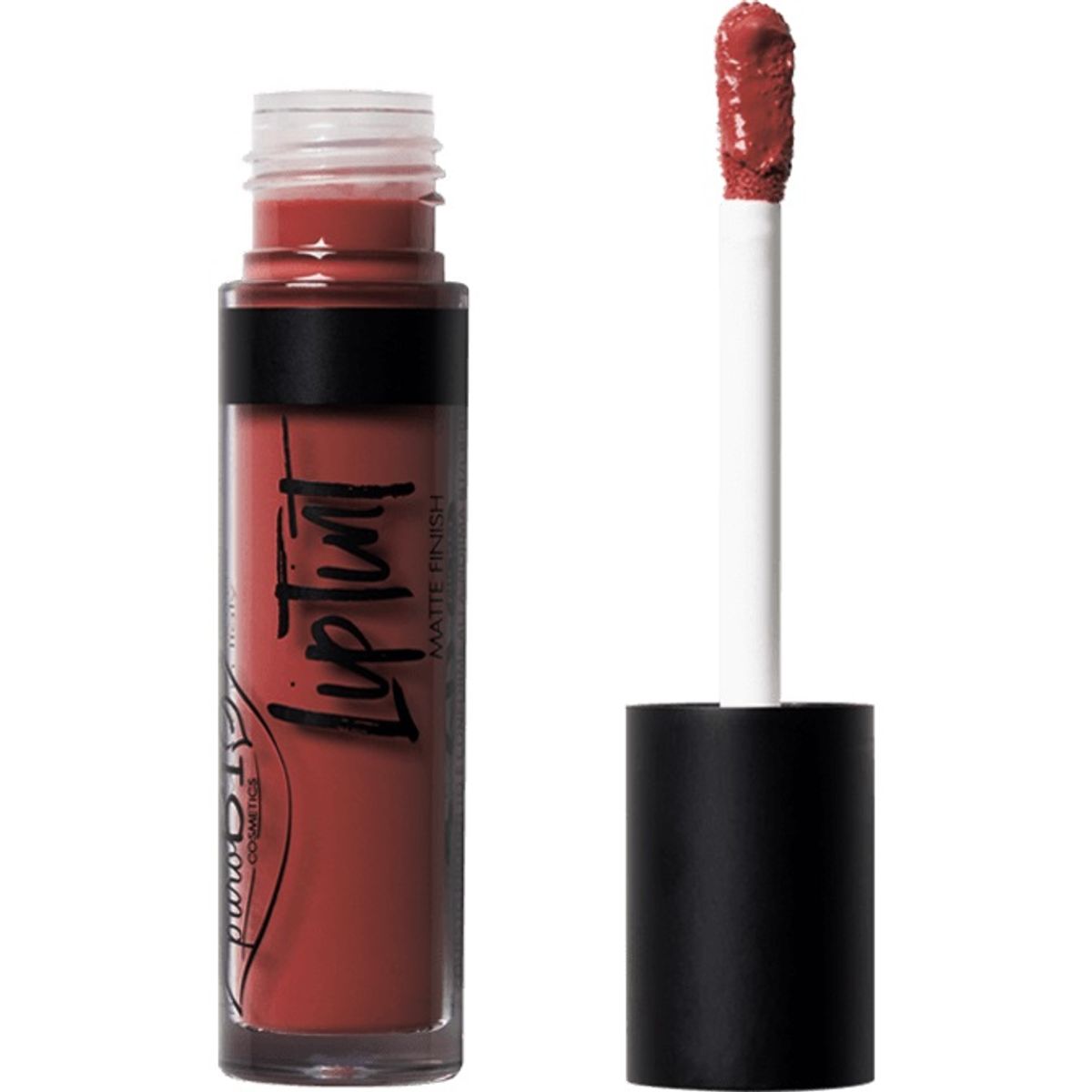 puroBIO Cosmetics - Lip Tint Mat Chocolate Red 07