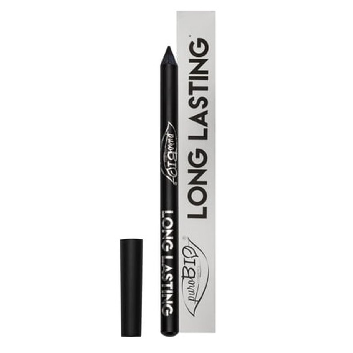 puroBIO Cosmetics - Long Lasting Eyeliner mat Black 01