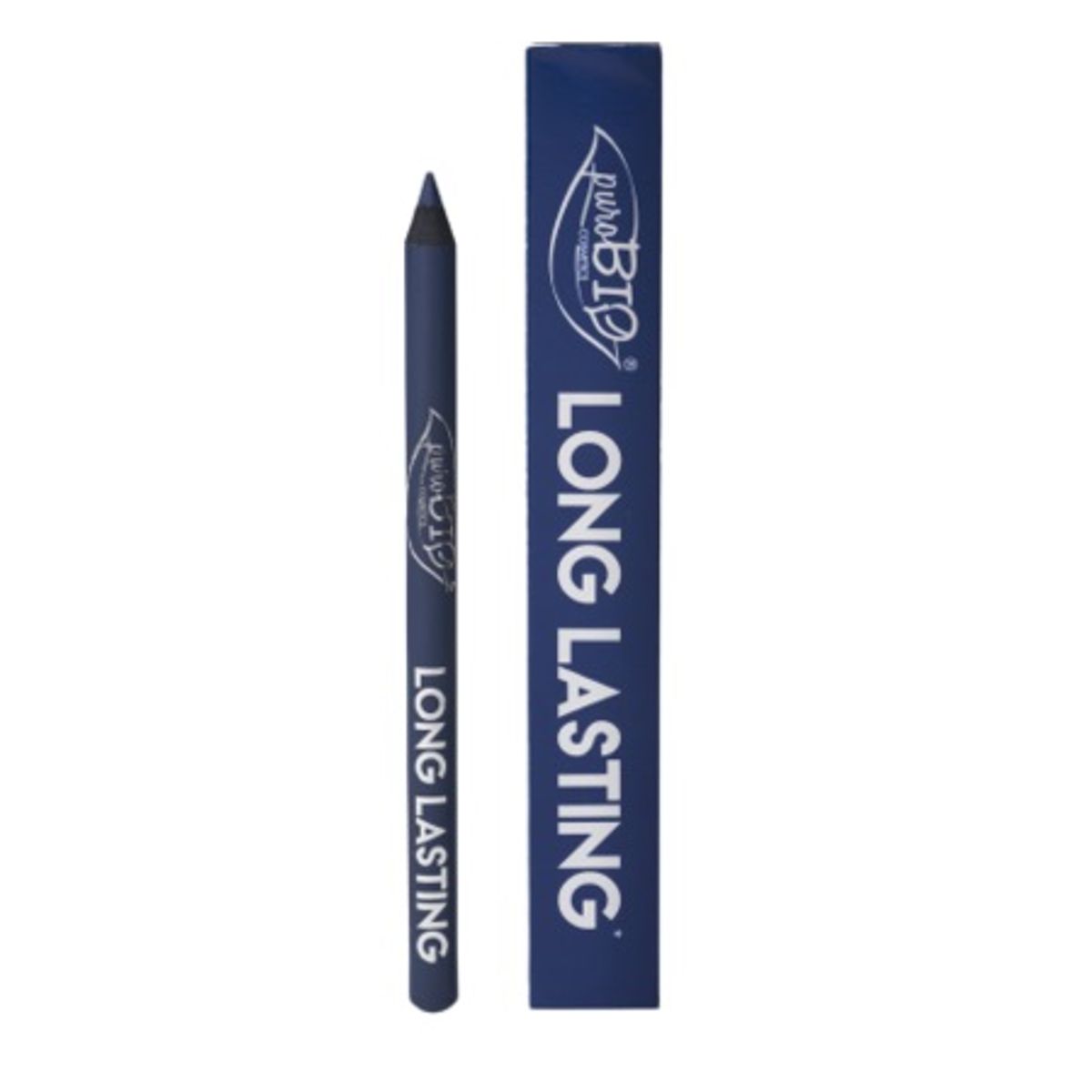 puroBIO Cosmetics - Long Lasting Eyeliner mat Midtnight Blue 04