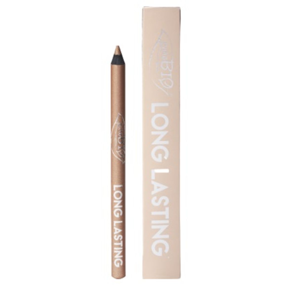 puroBIO Cosmetics - Long Lasting Eyeliner Metallic Champagne 02