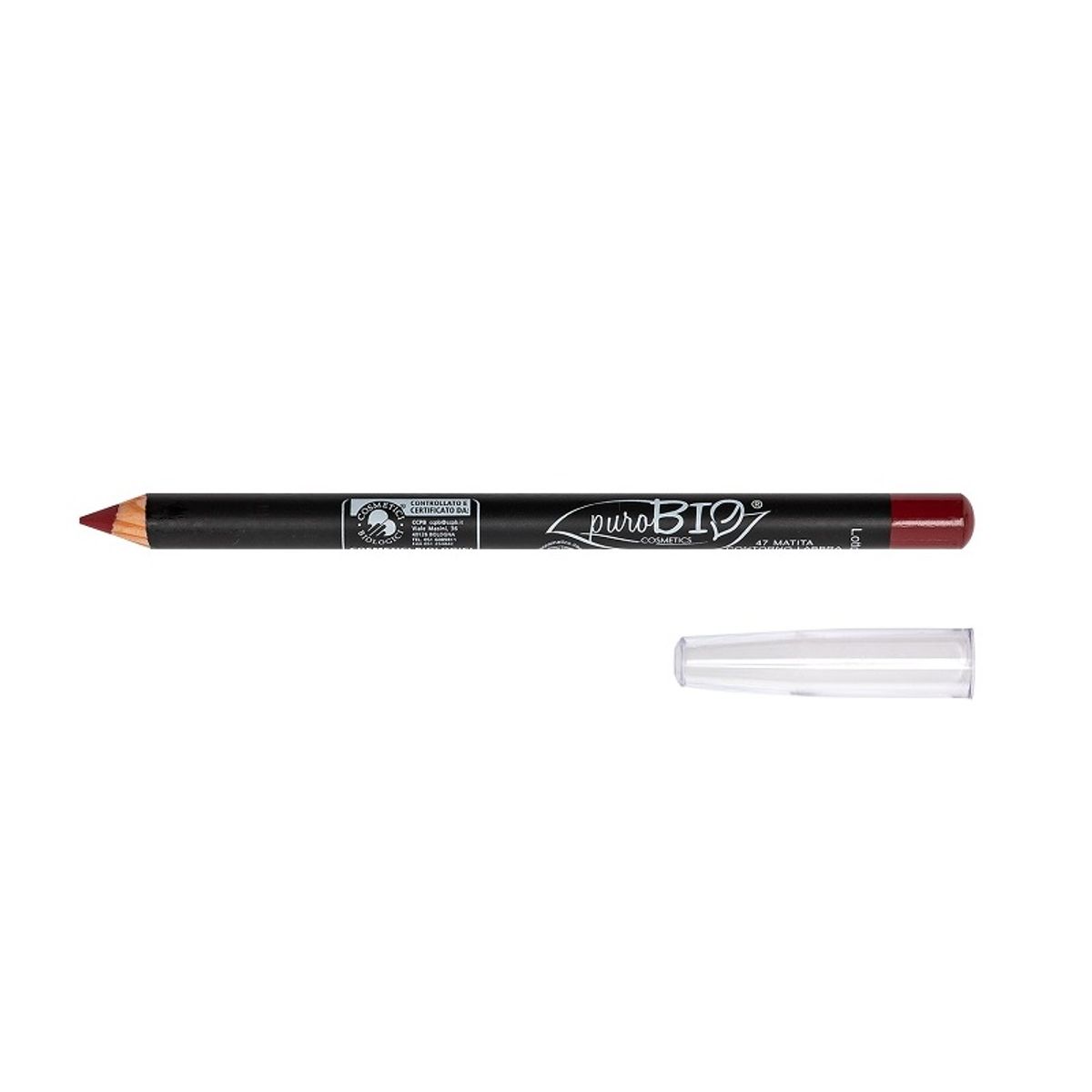 puroBIO Cosmetics - Lipliner Rosso Scarlatto 47