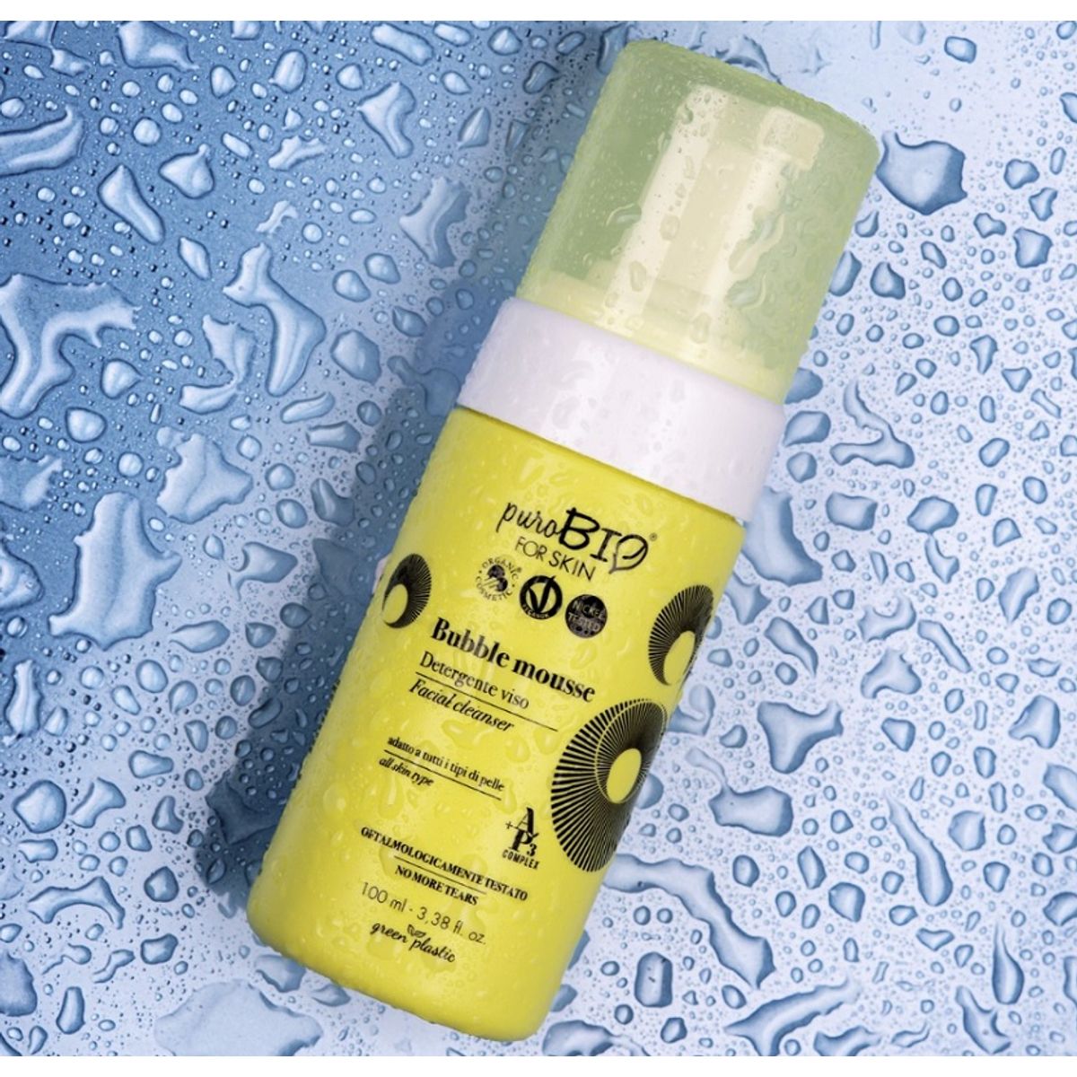 puroBIO Cosmetics - Bubble Mousse Facial Cleaner