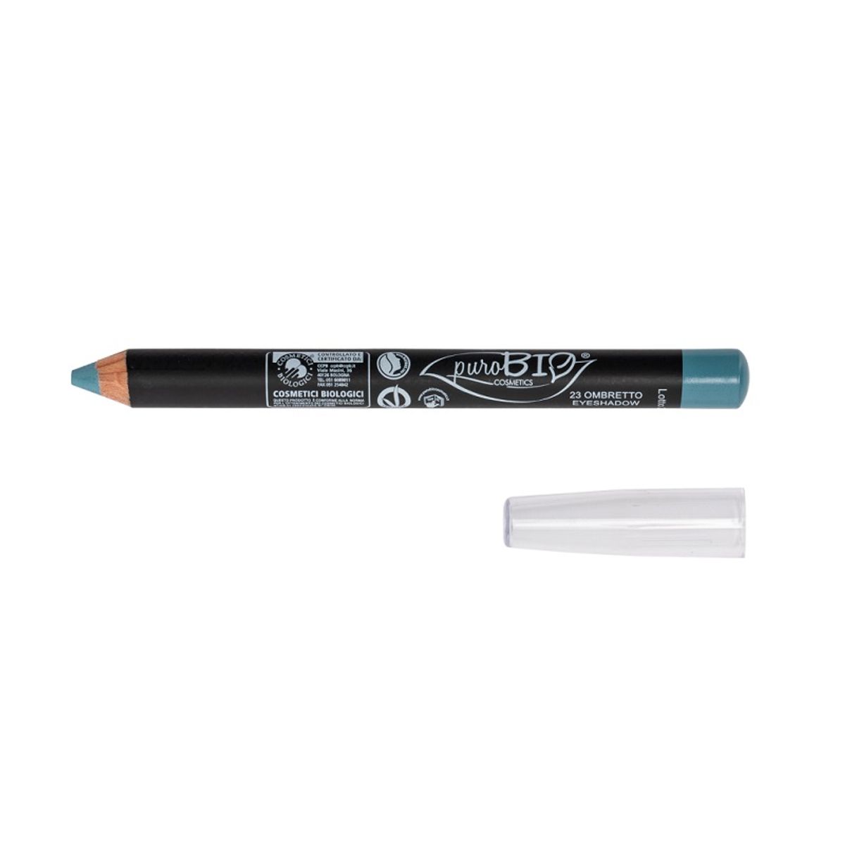 puroBIO Cosmetics - Eyeshadow Kingsize pencil petrol 23