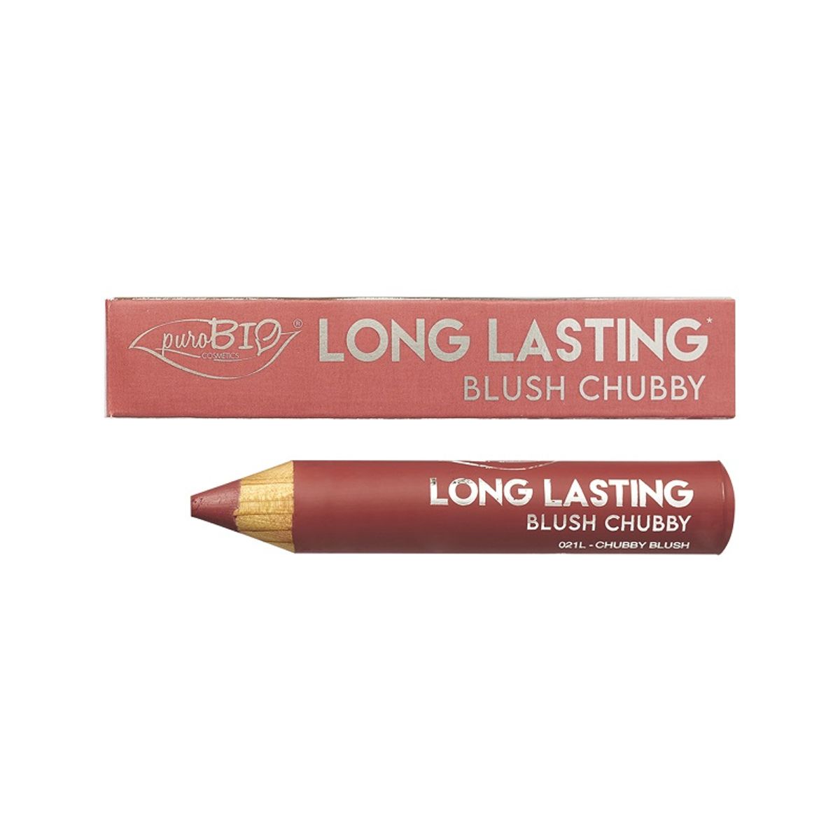 puroBIO Cosmetics - Blush Chubby Long Lasting 021