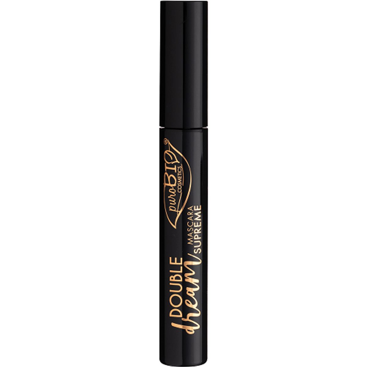 puroBIO Cosmetics - Mascara Double Dream Supreme - Sort