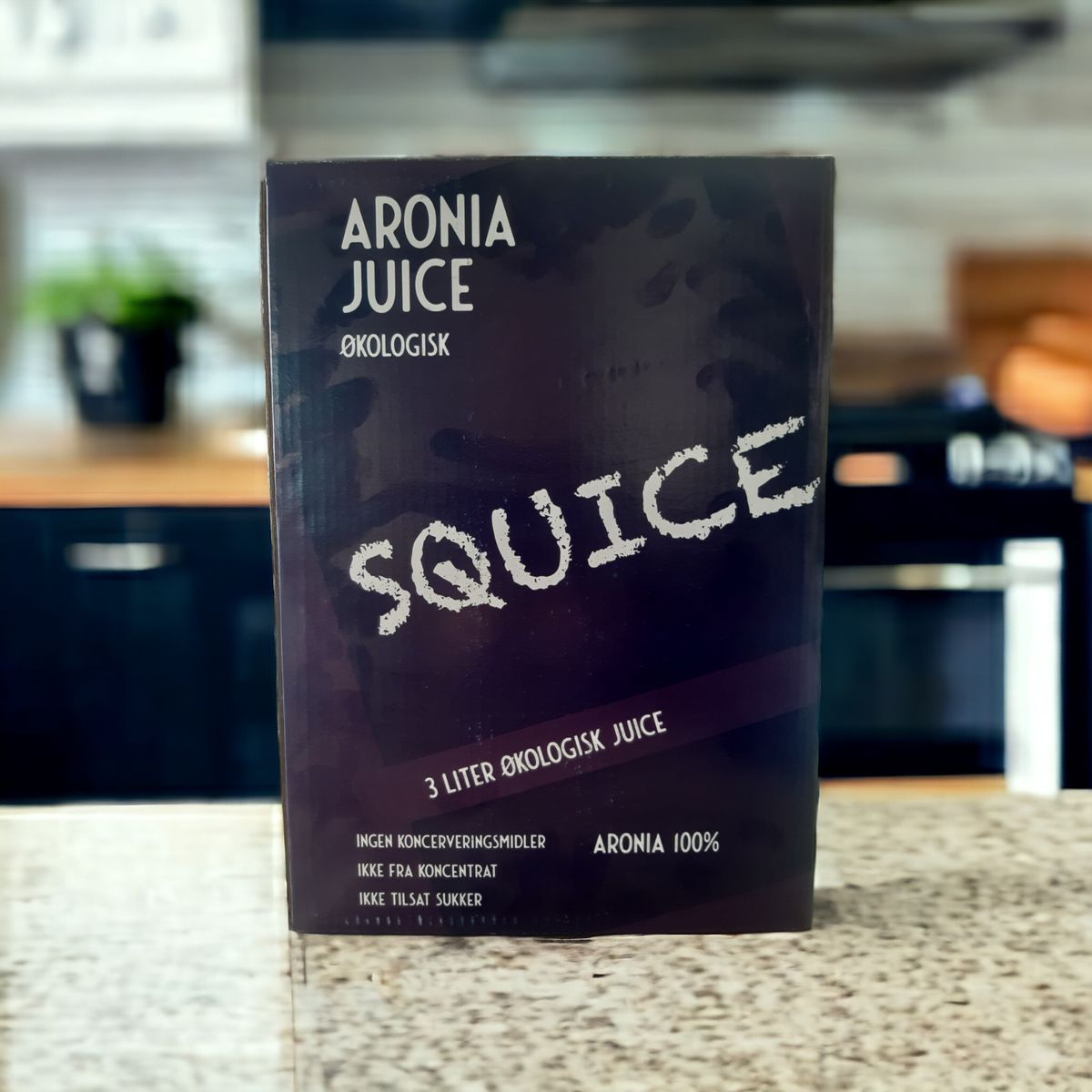 SQUICE - Økologisk Aronia Juice - Koldpresset