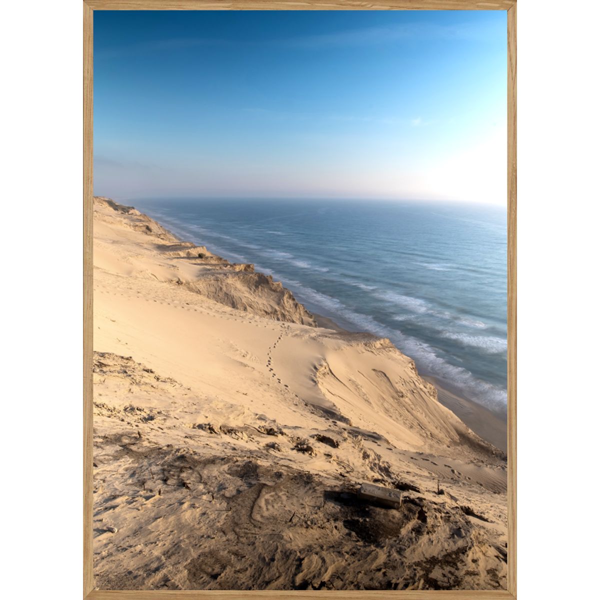 RUBJERG KNUDE - NATURPLAKAT 70 x 100cm - BOLIGEN > NATURPLAKATER - Living Nature