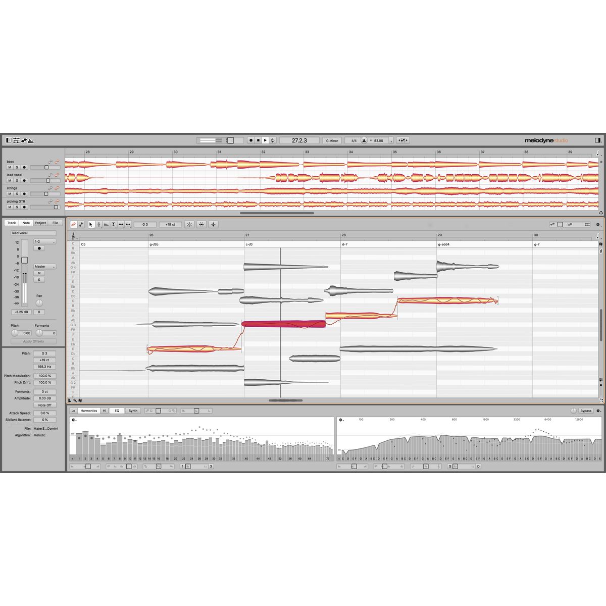 Celemony Melodyne 5 Upgrade - Editor til Studio 5 (Download)