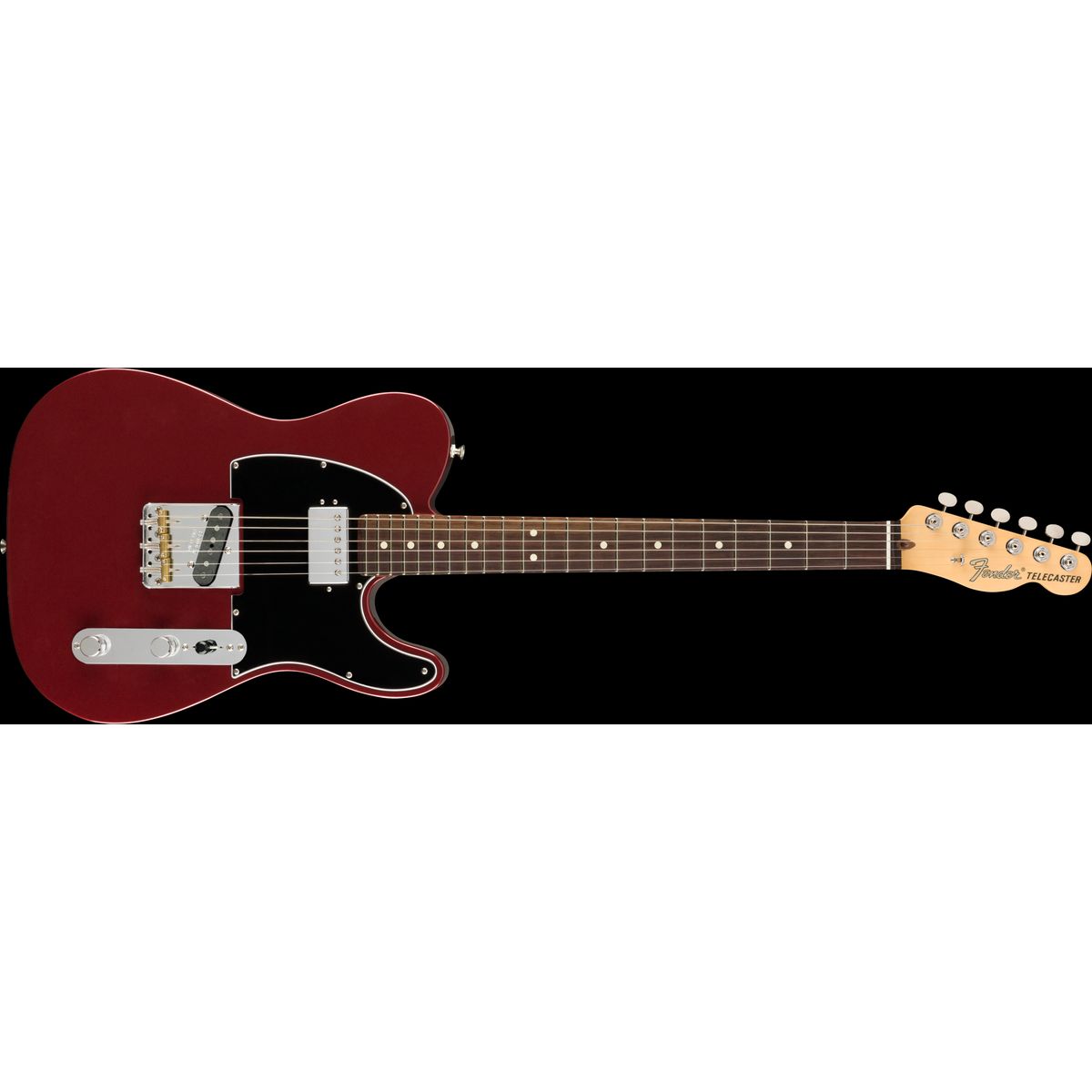 Fender American Performer Telecaster El-guitar (Aubergine)