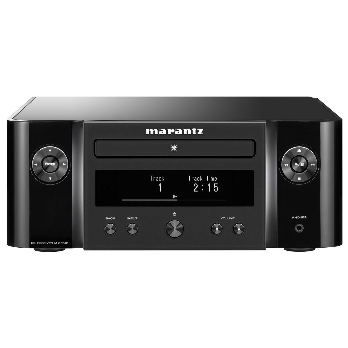 Marantz Melody X M-CR612 Minianlæg (Sort)