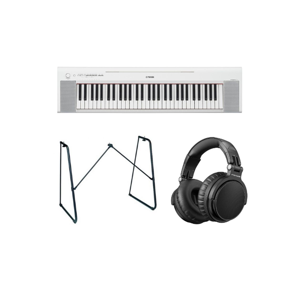 Yamaha NP-15WH Startpakke (Hvid)