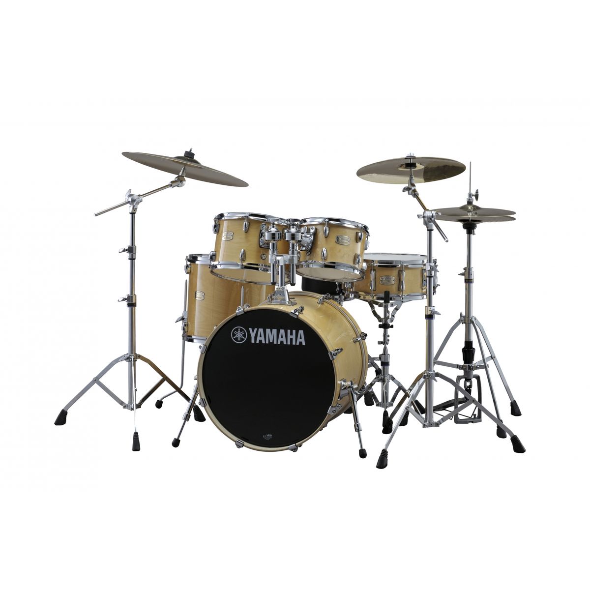 Yamaha Stage Custom Birch Standard Trommesæt (Natural Wood)