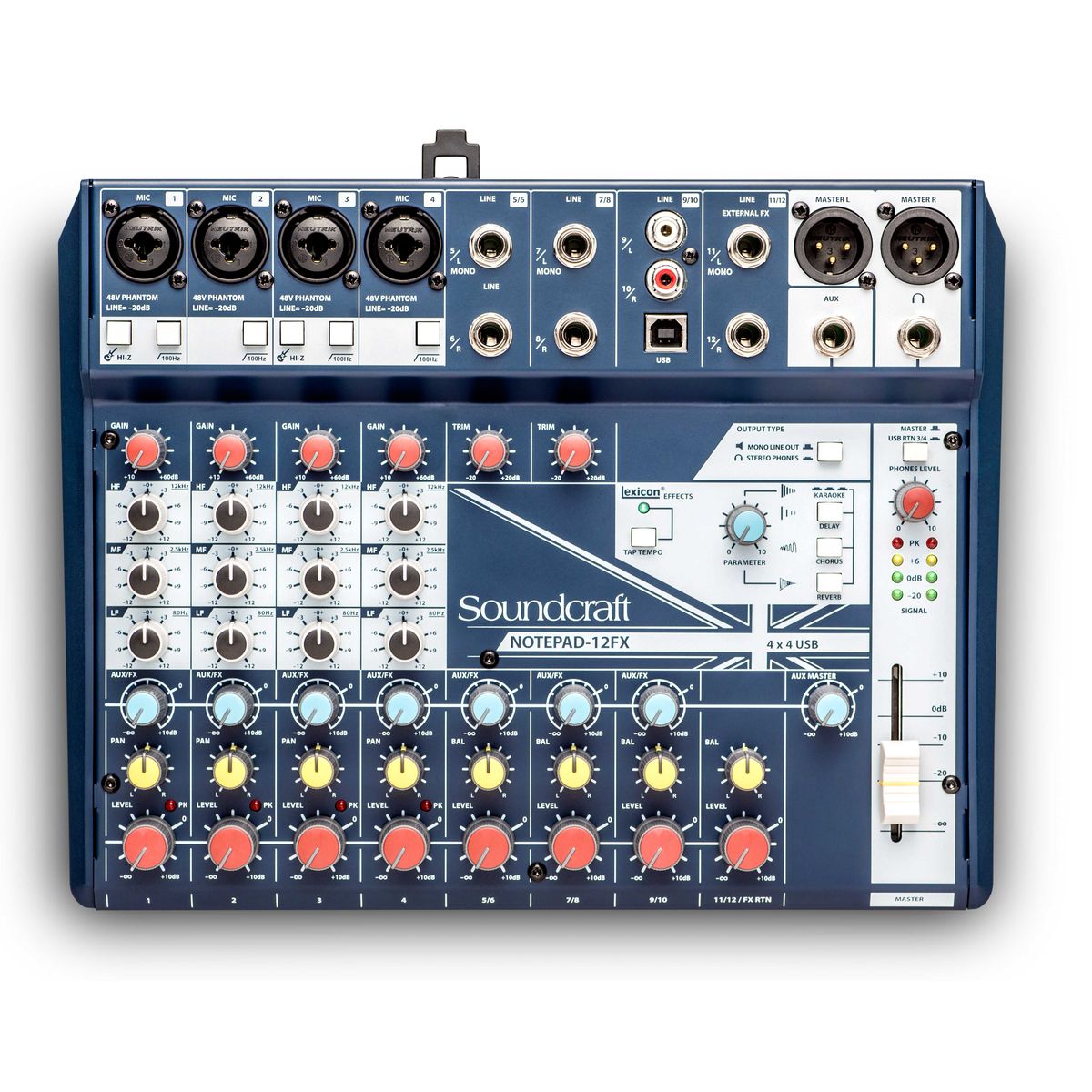 Soundcraft Notepad 12FX Mixer